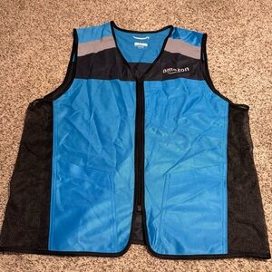 Amazon Blue and Black Delivery Vest